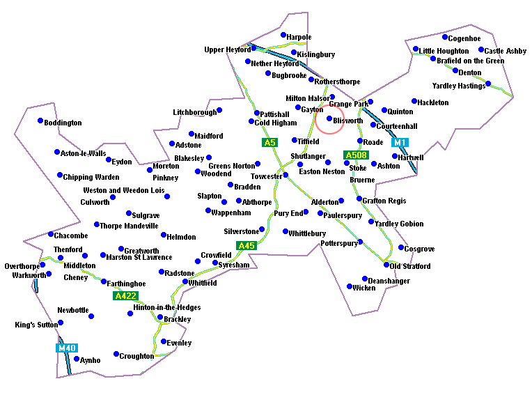 South Northamptonshire